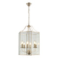 Arcadia 6-Light Pendant — Satin Chrome
