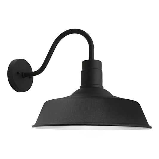 Arizona 1-Light Large Exterior — Black