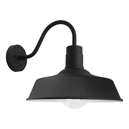 Arizona 1-Light Large Exterior — Black — view 2