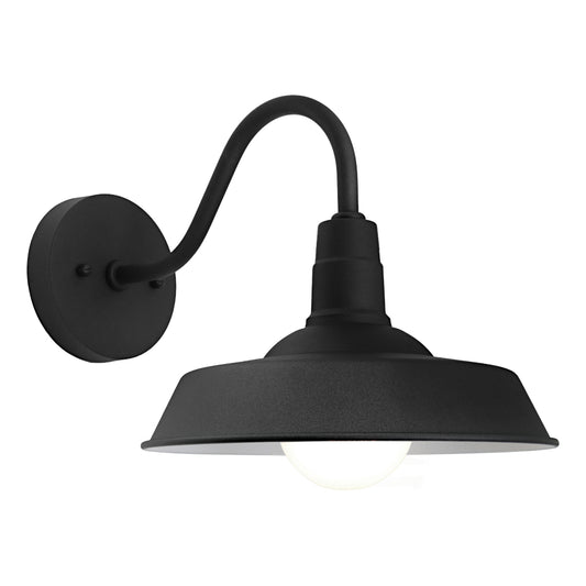 Arizona 1-Light Small Exterior — Black