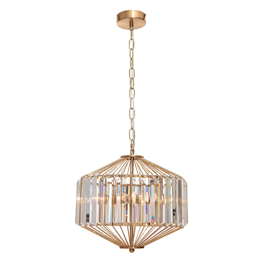 Arzano 3-Light Pendant — Gold