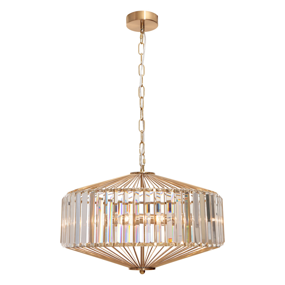 Arzano 5-Light Pendant — Gold