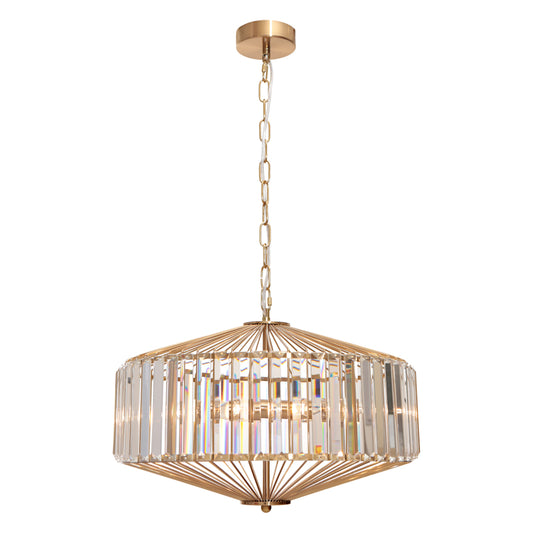 Arzano 5-Light Pendant — Gold