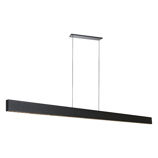 Astra LED Pendant — Black