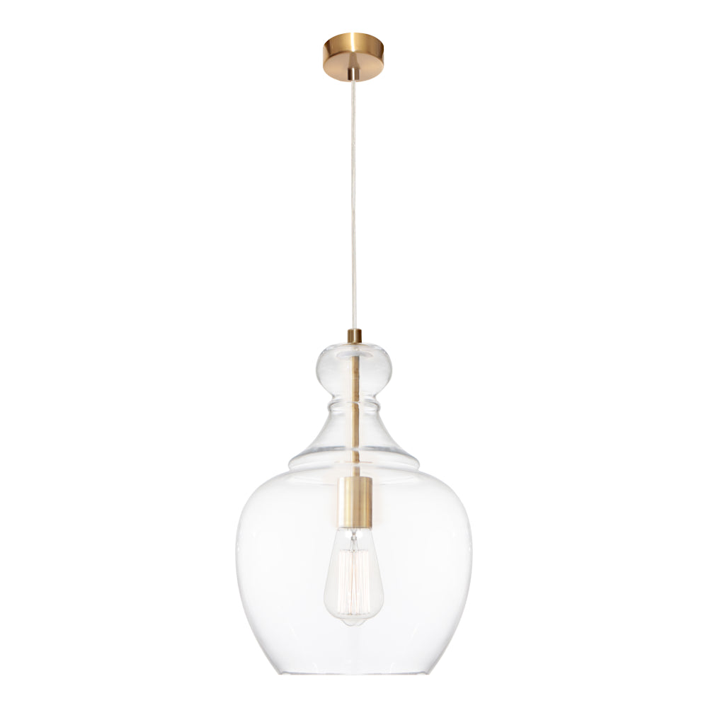 Bellac 1-Light Pendant — Gold