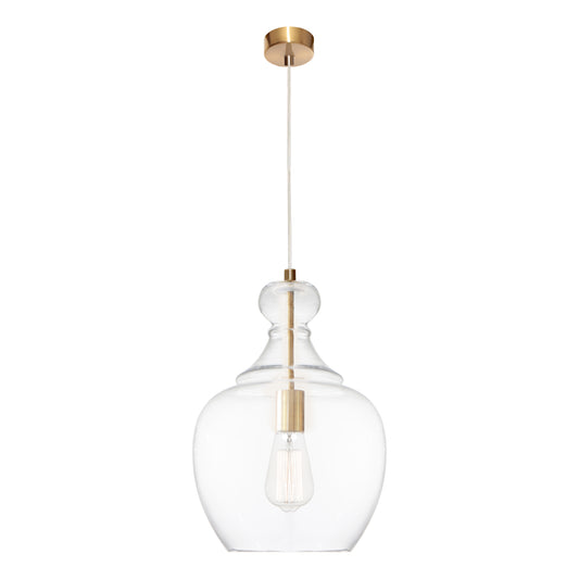 Bellac 1-Light Pendant — Gold