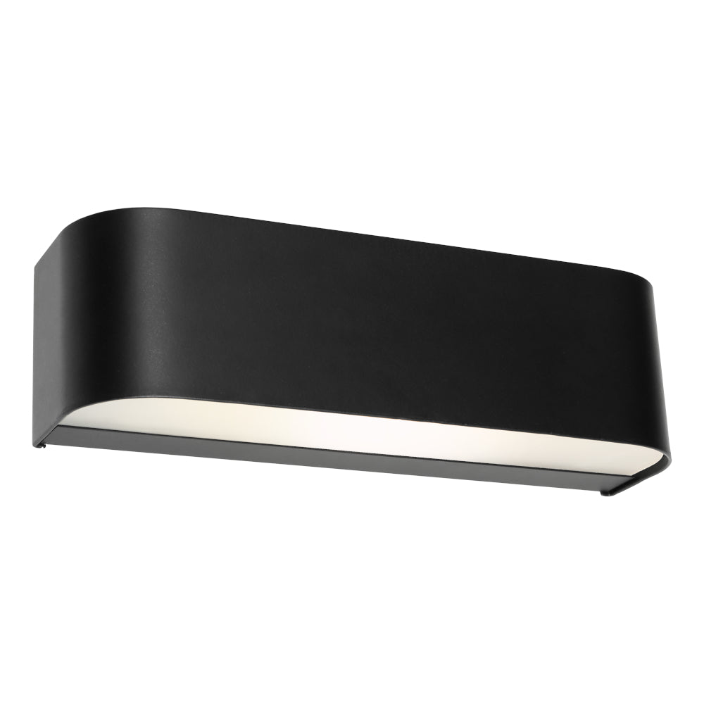 Benson 1-Light Wall Light — Black — view 2
