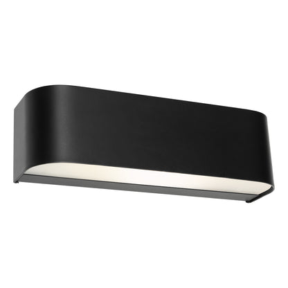 Benson 1-Light Wall Light — Black — view 2