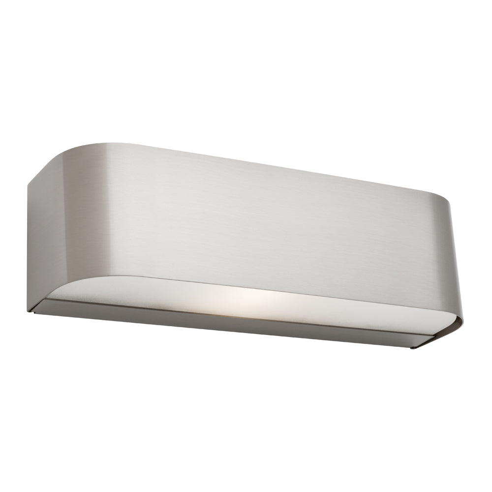 Benson 1-Light Wall Light — Satin Chrome — view 2