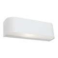 Benson 1-Light Wall Light — White
