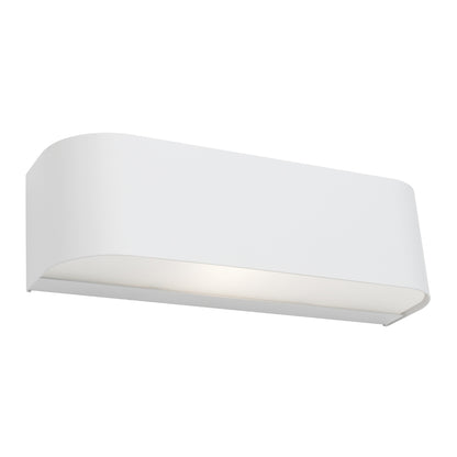 Benson 1-Light Wall Light — White