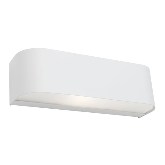 Benson 1-Light Wall Light — White — view 2