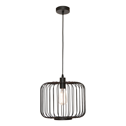 Bonn 1-Light Pendant — Black