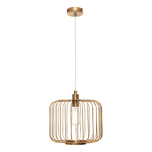 Bonn 1-Light Pendant — Gold