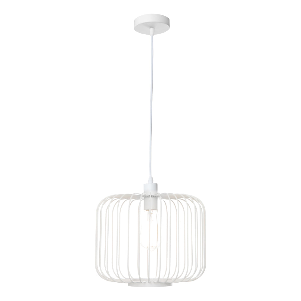 Bonn 1-Light Pendant — White
