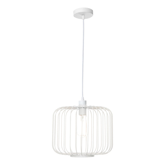 Bonn 1-Light Pendant — White