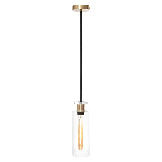 Bourne 1-Light Pendant — Black