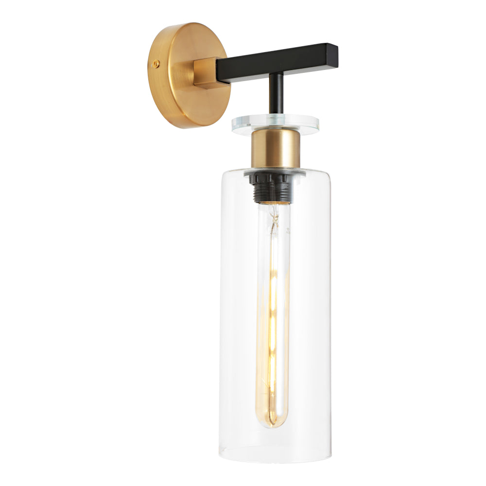 Bourne 1-Light Wall Light — Black