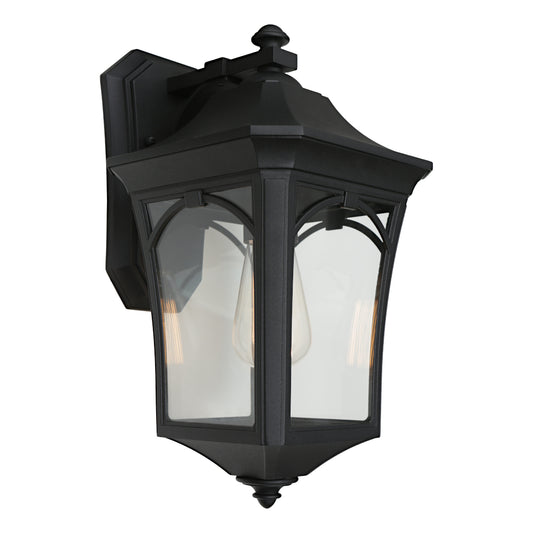 Burston 1-Light Large Exterior — Black