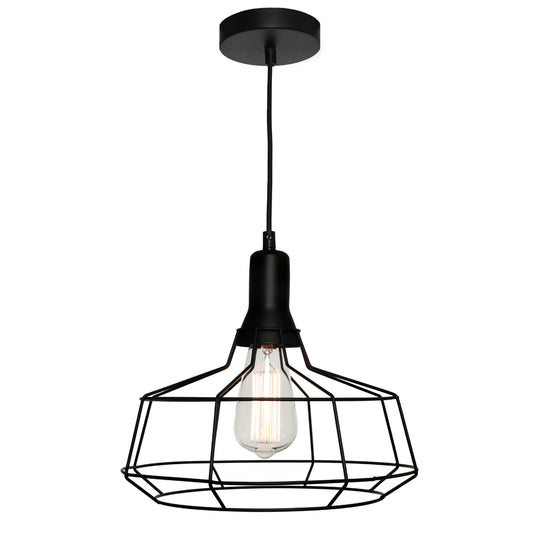 Cage 1-Light Large Pendant