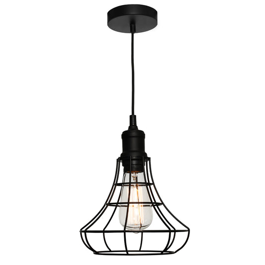 Cage 1-Light Small Pendant