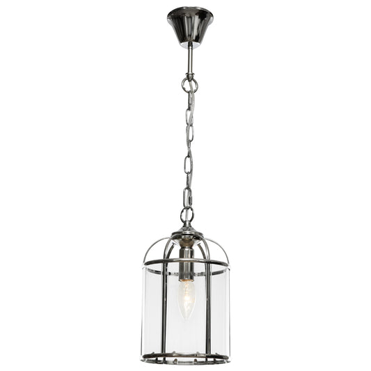 Clovelly 1-Light Pendant — Chrome — view 2