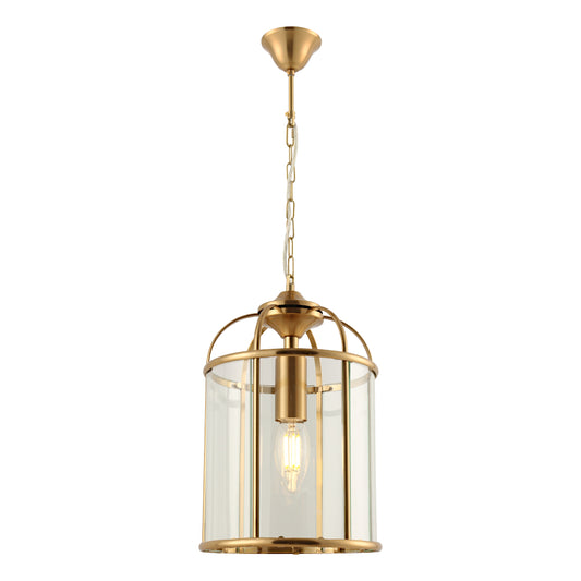 Clovelly 1-Light Pendant — Gold — view 2