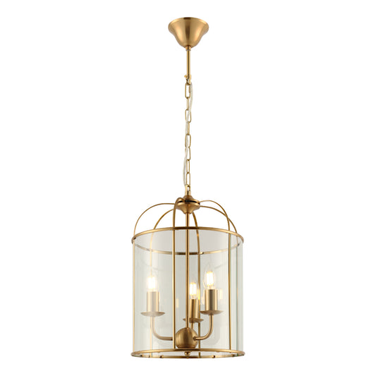 Clovelly 3-Light Pendant — Gold — view 2