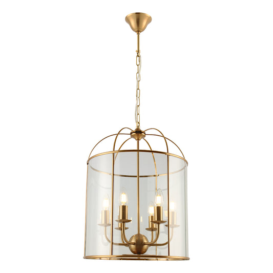 Clovelly 6-Light Pendant — Gold