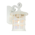 Coventry 1-Light Exterior — Small White