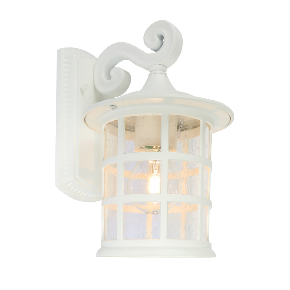 Coventry 1-Light Exterior — Small White