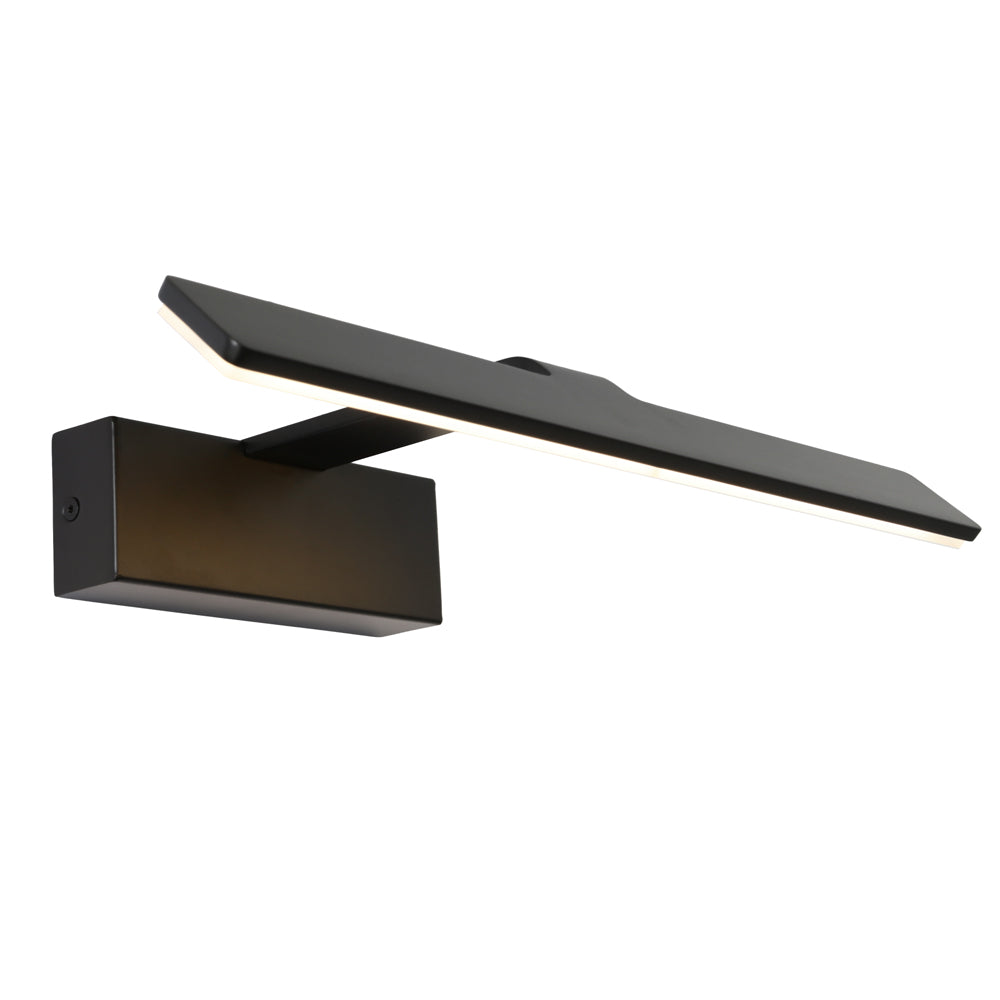 Dex 12W LED Wall Light — Black