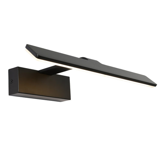 Dex 12W LED Wall Light — Black