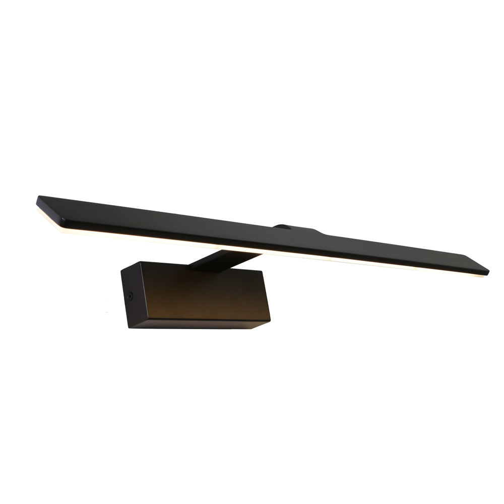 Dex 18W LED Wall Light — Black — view 2