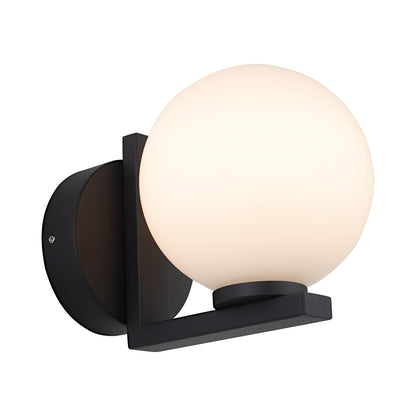 Elin 1-Light Wall Light — Black — view 5