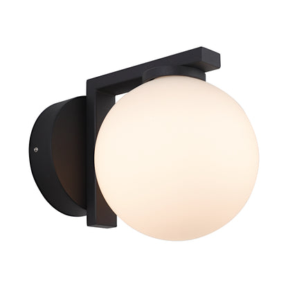 Elin 1-Light Wall Light — Black — view 8