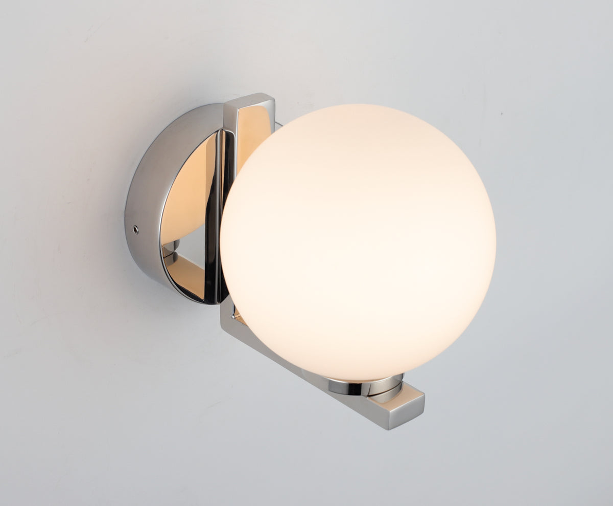 Elin 1-Light Wall Light — Chrome