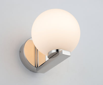 Elin 1-Light Wall Light — Chrome — view 2