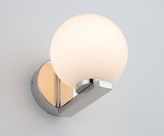Elin 1-Light Wall Light — Chrome — view 2