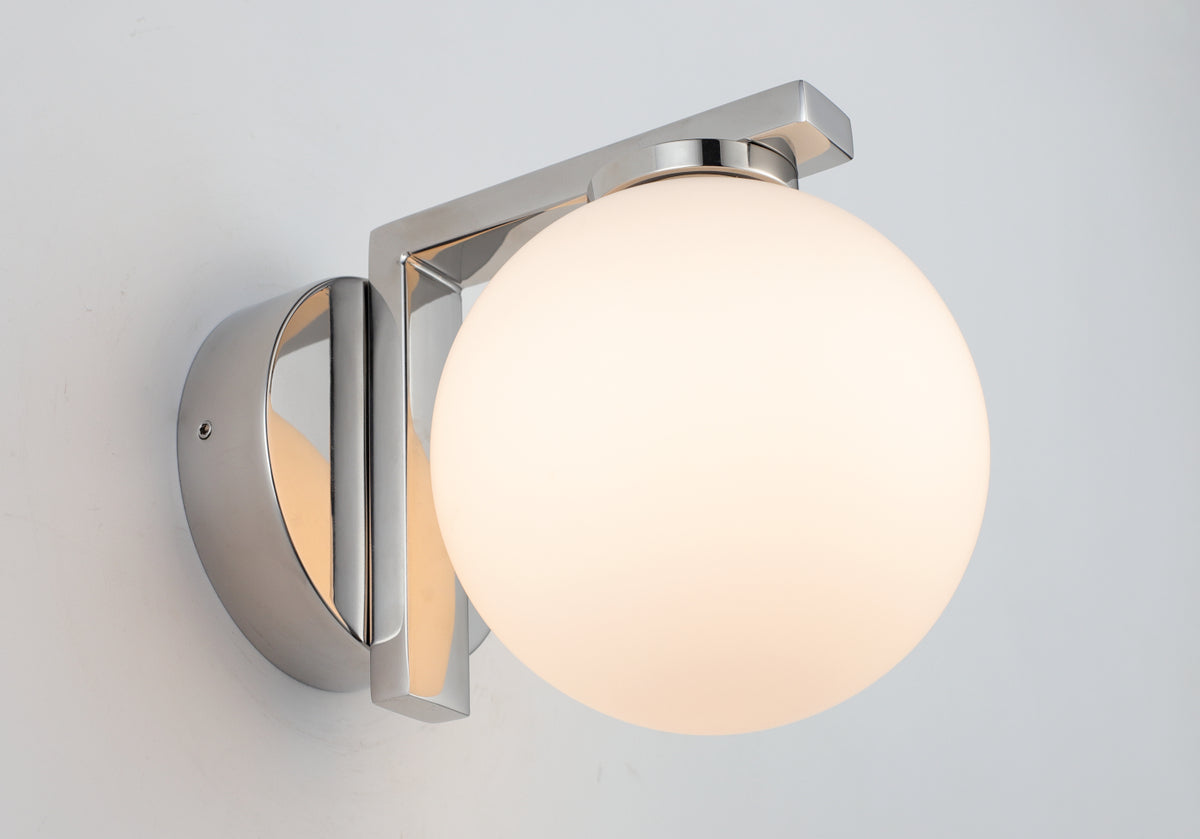Elin 1-Light Wall Light — Chrome — view 3