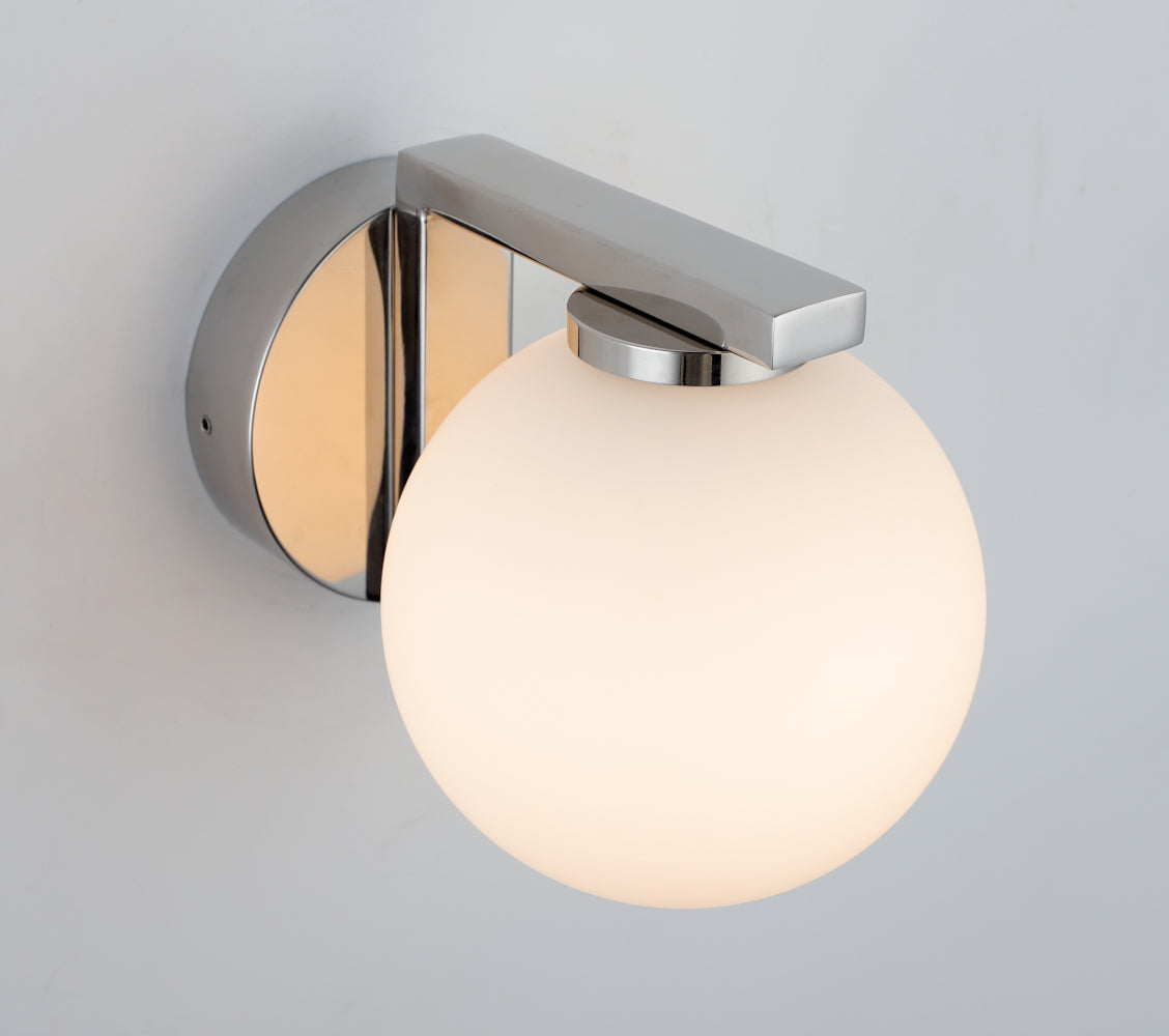 Elin 1-Light Wall Light — Chrome — view 4