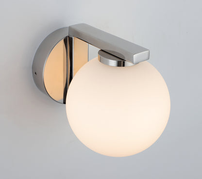 Elin 1-Light Wall Light — Chrome — view 4
