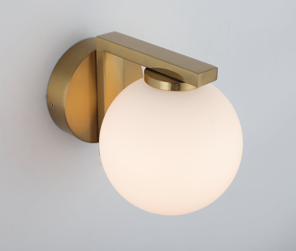 Elin 1-Light Wall Light — Gold — view 3