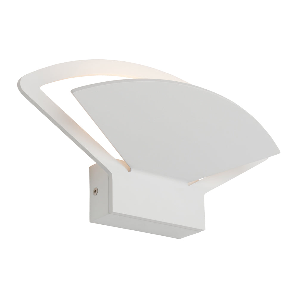 Fiesta 12W LED Wall Light — White — view 2
