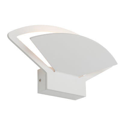 Fiesta 12W LED Wall Light — White — view 2