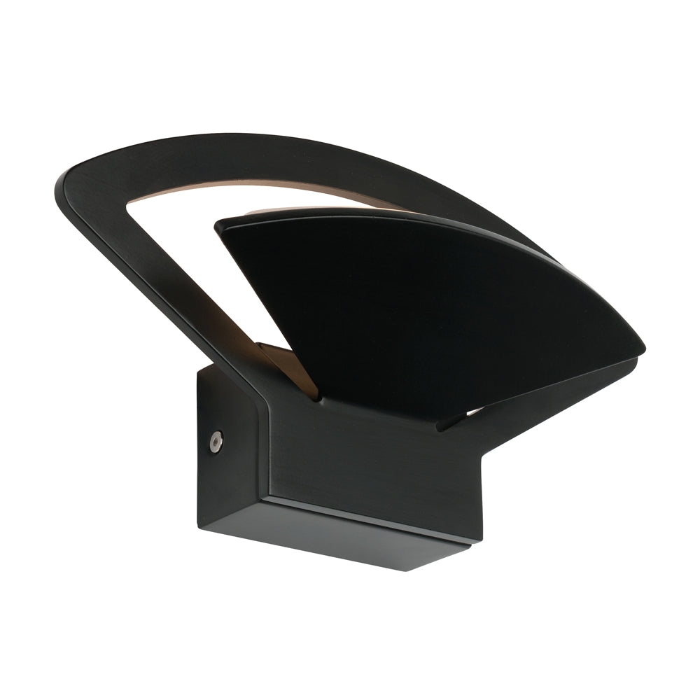 Fiesta 6W LED Wall Light — Black