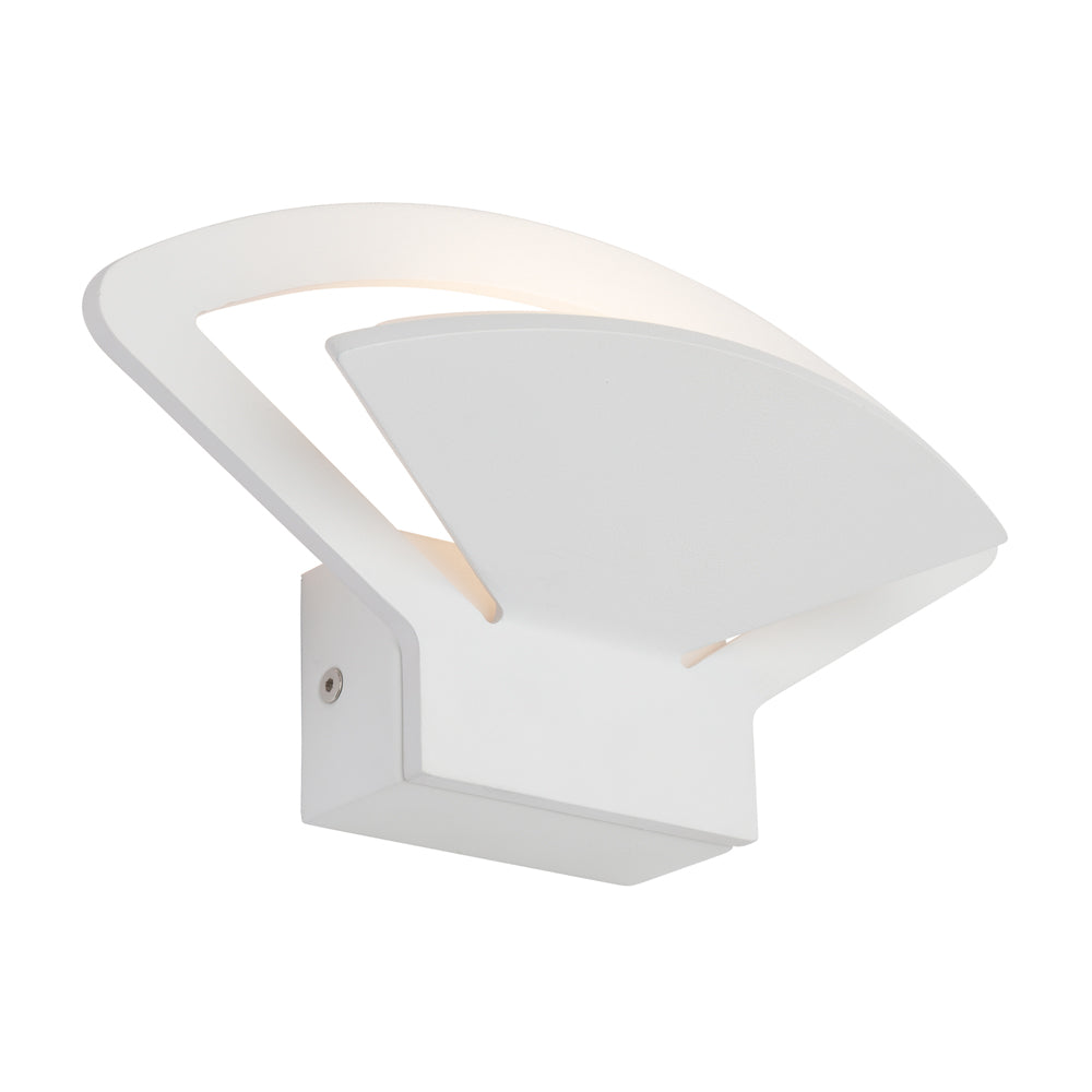 Fiesta 6W LED Wall Light — White — view 2