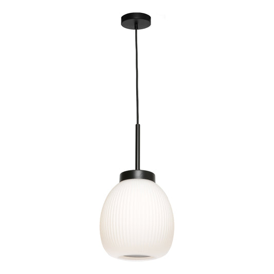 Garman 1-Light Pendant — Black