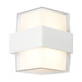 Haast Exterior Wall Light — White