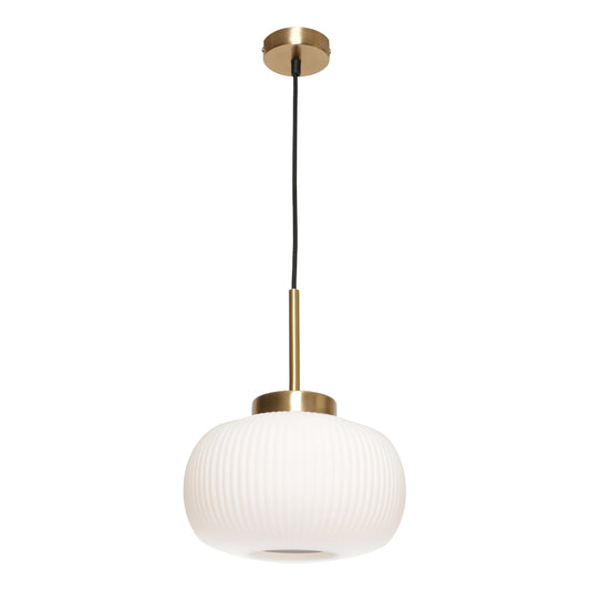 Hutton 1-Light Pendant — Gold